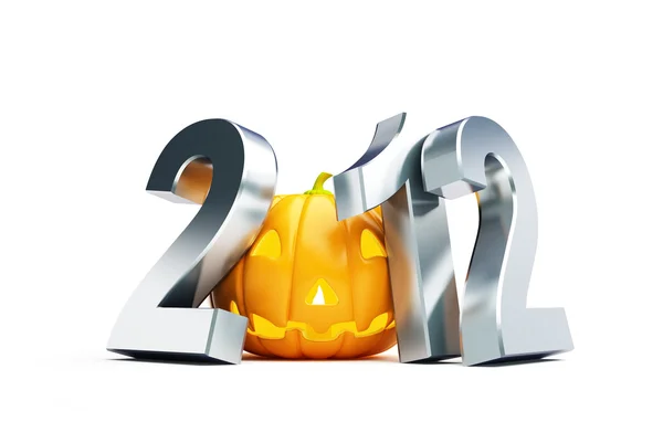 Holiday halloween in 2012 — Stock Photo, Image