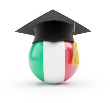 Education in italy clipart