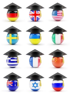 Set education clipart