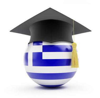 Education in greece clipart