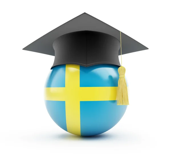 Istruzione in Svezia — Foto Stock
