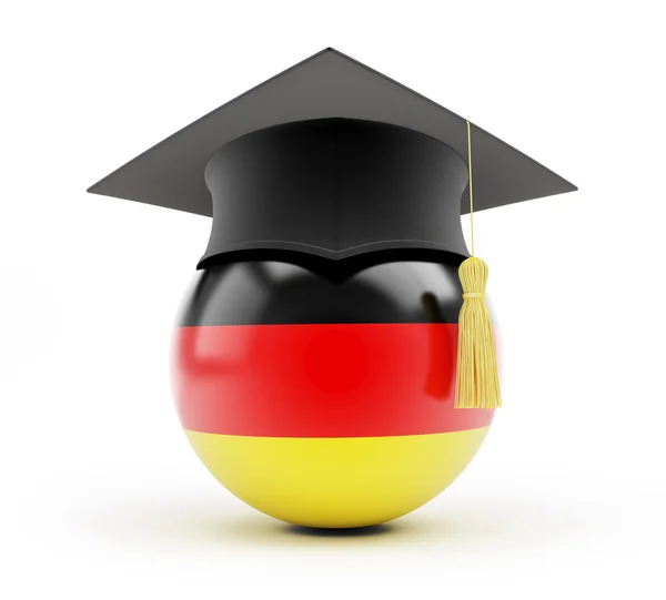 Almanya'da eğitim — Stok fotoğraf