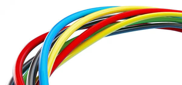 Stromführendes Kabel Farbe