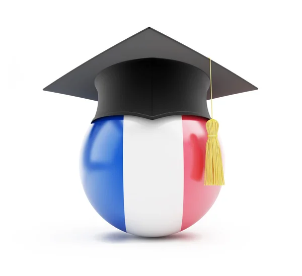 Educação em Francia — Fotografia de Stock
