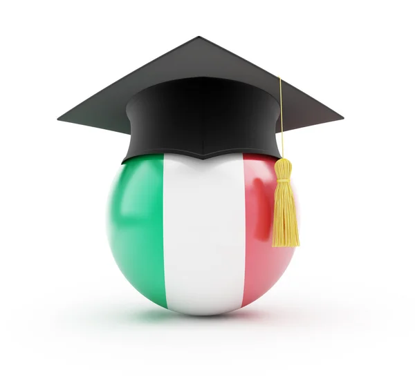 Educação em itália — Fotografia de Stock