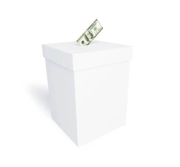 Підкуп виборців на виборах — стокове фото