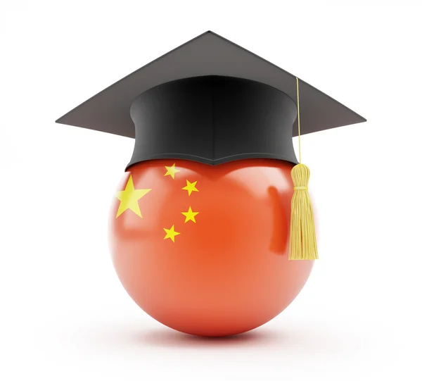Educação na China — Fotografia de Stock