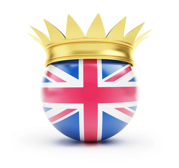Inglaterra coroa — Fotografia de Stock