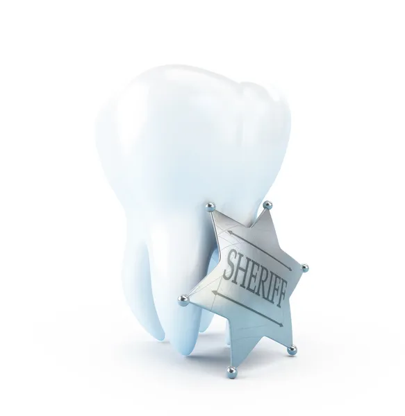 Schutz der Zähne — Stockfoto