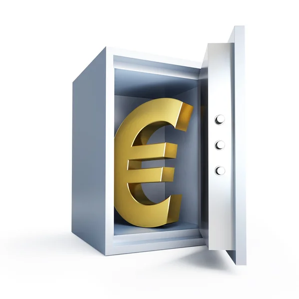 Euro sign sefe — Stock Photo, Image