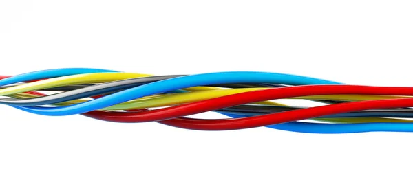 Color de los cables — Foto de Stock