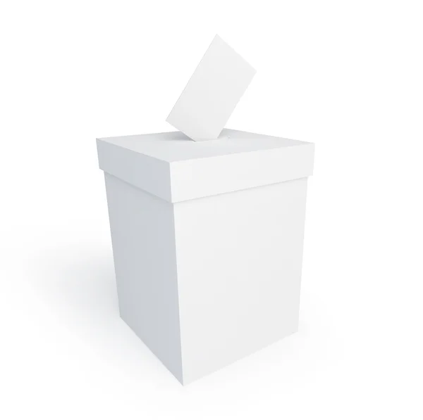 Formulario de casilla de votación — Foto de Stock