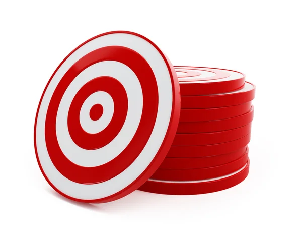Target red — Stock Photo, Image