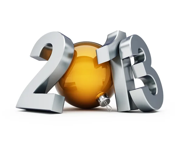 Gott nytt år 2013 — Stockfoto