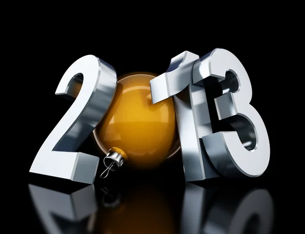 Šťastný nový rok 2013 — Stock fotografie