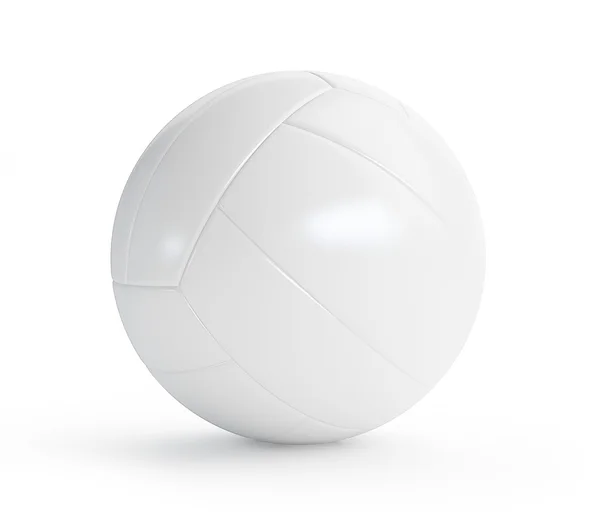 stock image White 3D volley ball