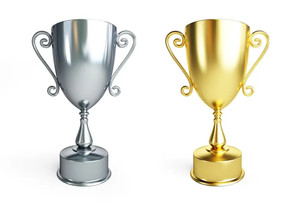 Cup trophy silve — Stock Photo, Image