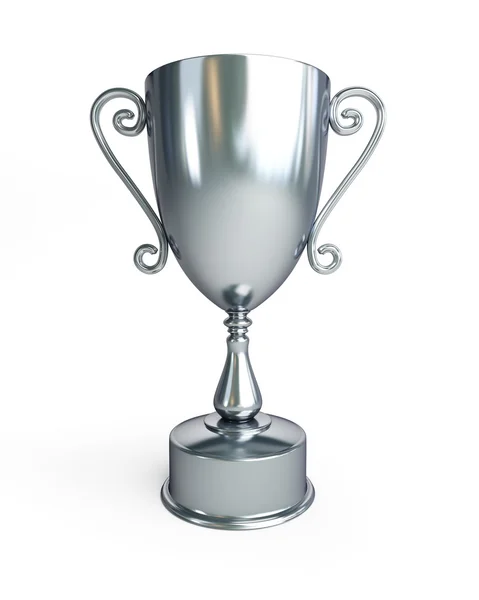 Cup trofee Silve [MI011] — Stockfoto
