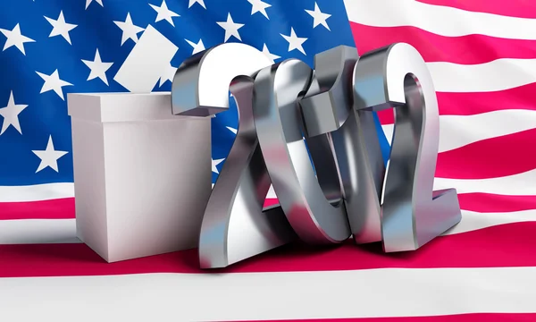Vote EE.UU. 2012 —  Fotos de Stock