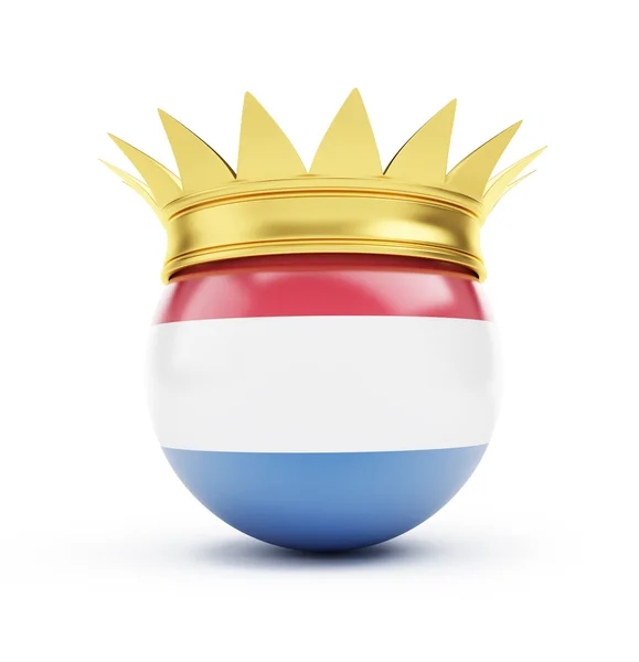 Nizozemsko koruna — Stock fotografie