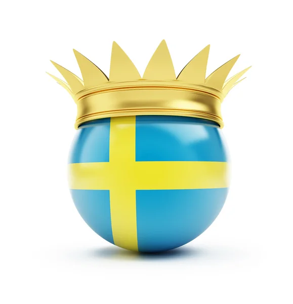 瑞典皇冠 — 图库照片