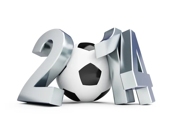 Brazil football 2014 — Stock Photo, Image