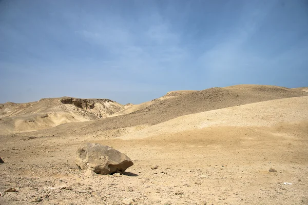 Landscape of Desert and rocks near Hurghada, Egypt — Stock Photo, Image