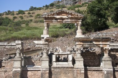 Efes eski kasaba. Türkiye