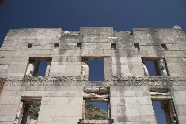 Efes eski kasaba. Türkiye — Stok fotoğraf