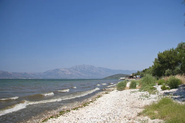 stock image Huge Amazing BAFA Lake in Turkey