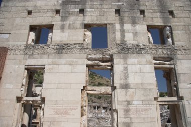 Efes eski kasaba. Türkiye