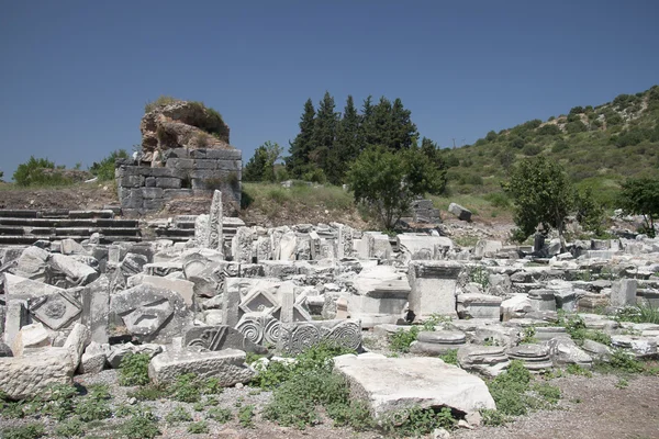 Gamla staden Efesos. Turkiet — Stockfoto