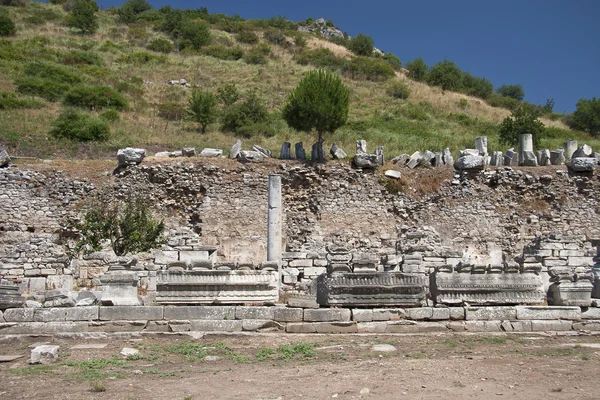 Ciudad Vieja de Éfeso. Turquía —  Fotos de Stock