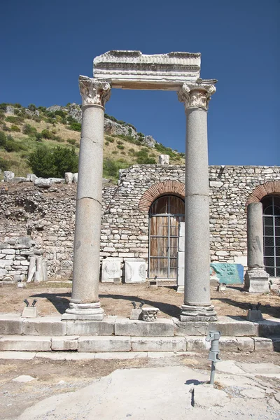 Oude stad van Efeze. Turkije — Stockfoto