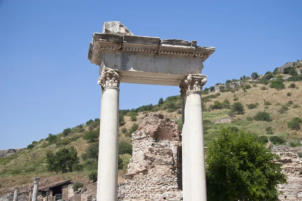 Staré město z Efesu. Turecko — Stock fotografie