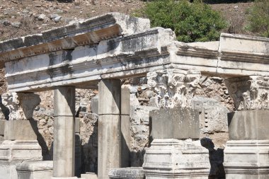 Efes eski kasaba. Türkiye