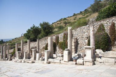 Efes eski kasaba. Türkiye