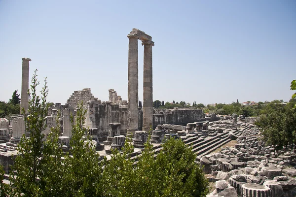 Apollons tempel – stockfoto