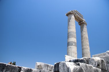 Temple of Apollo clipart