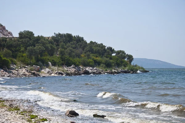 Riesiger Bafa-See in der Türkei — Stockfoto