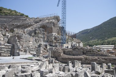 Efes eski kasaba. Türkiye