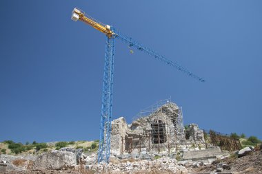 Efes eski kasaba. Türkiye