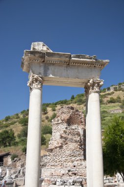 Efes eski kasaba. Türkiye