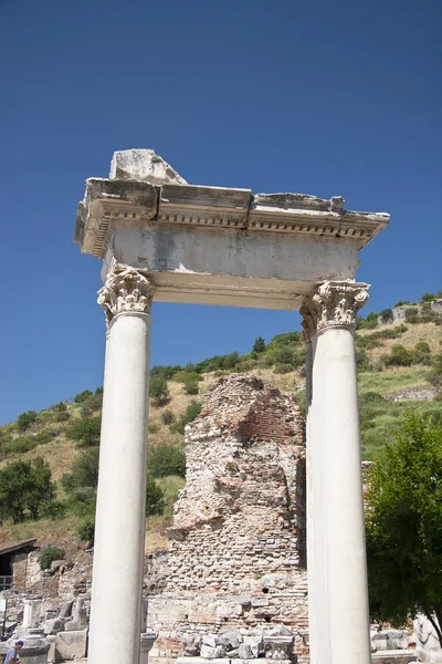Staré město z Efesu. Turecko — Stock fotografie
