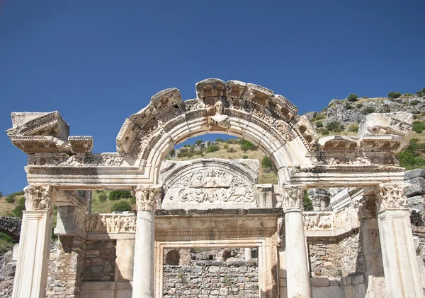 Old Town of Ephesus. Turkey Stock Image