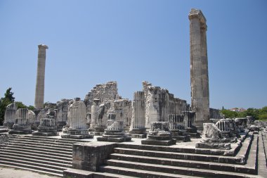 Temple of Apollo clipart