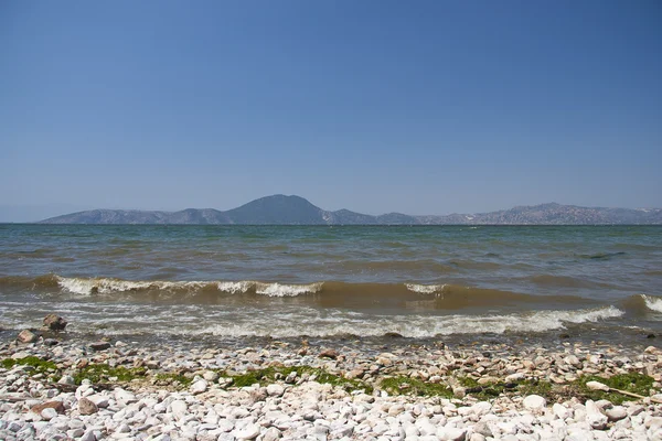 Ogromne jezioro bafa w Turcji — Zdjęcie stockowe