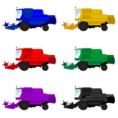 Harvesters clipart