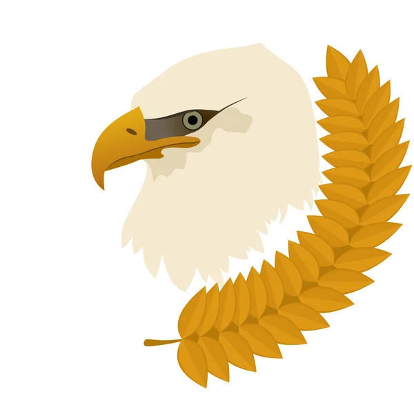 Águila. — Archivo Imágenes Vectoriales