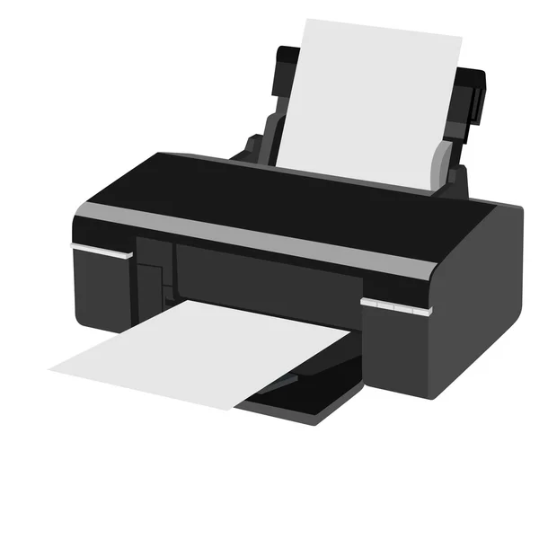 Printer — Stock Vector